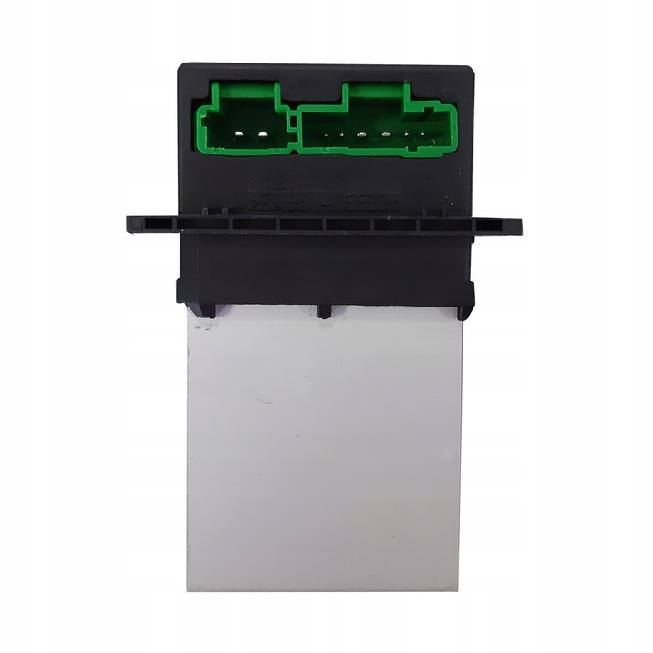 фото №1, Резистор вентилятор citroen c2 c3 i c3 ii c5 i