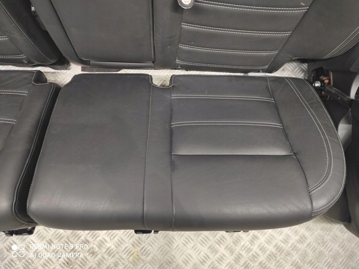 фото №7, Renault koleos i рестайлінг диван задня сидіння спинка підголівник задній
