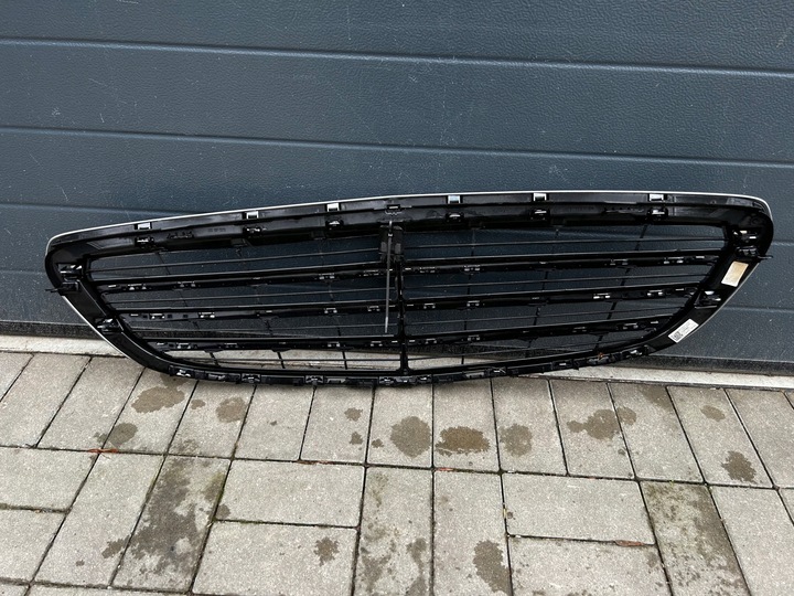 фото №5, Mercedes c w205 14- решётка радиатора решётка перед передняя