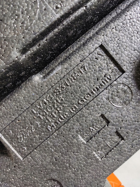 фото №6, Ford kuga mk3 пенополистирол вкладка багажника левый правые