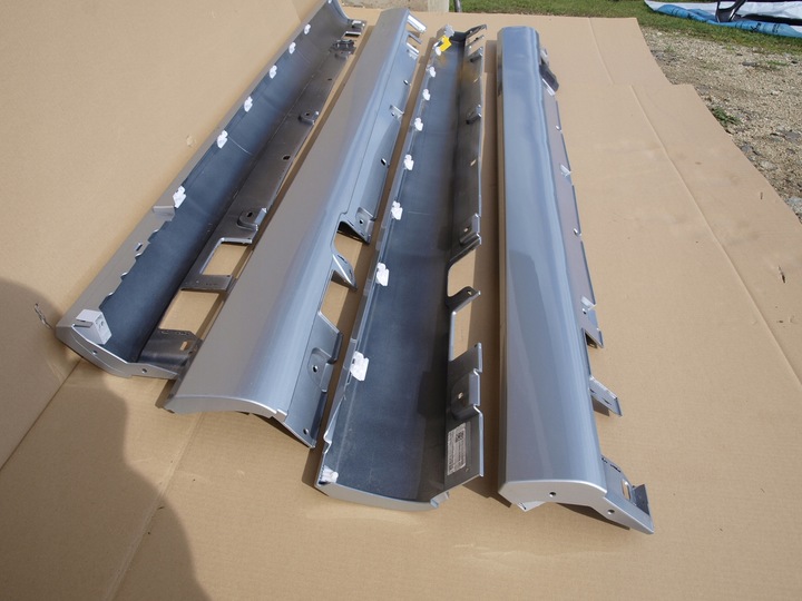 фото №1, Поріг планка порогова mercedes w213 s213 срібна