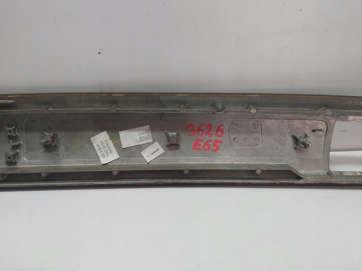 фото №6, Bmw 7 e65 планка dekor панели консоли 7025308