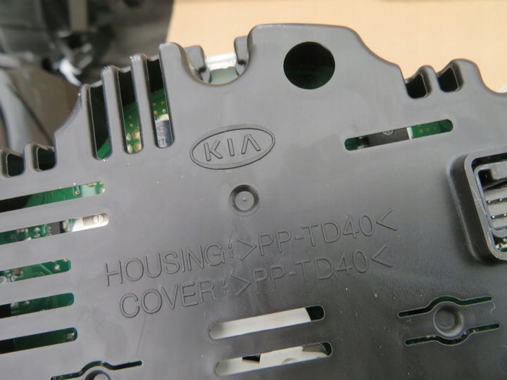 фото №11, Kia rio iii 1.4 crdi спідометр  манометр 94016-1w040