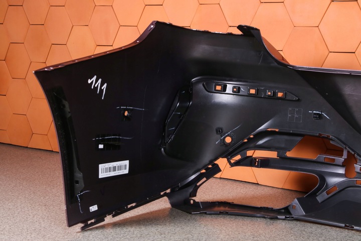 фото №9, Bmw g16 м-пакет бампер зад задний 6xpdc цвет l74