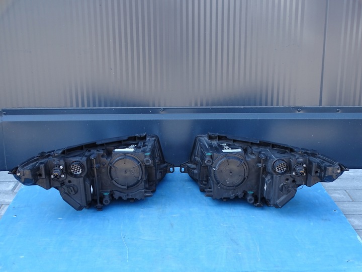 фото №6, Range rover evoque рестайлинг лампа правая левый правый перед 10pin gj32-13w029-bd