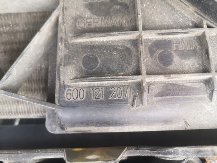 фото №12, Pas переднє балка охолоджувач seat ibiza iii рестайлінг 1.2b