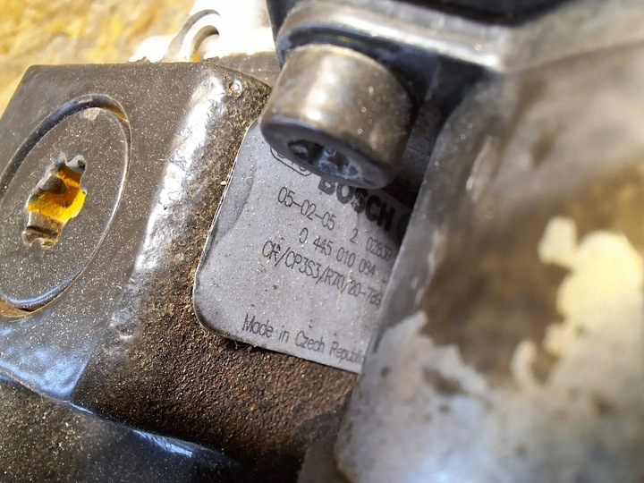 фото №6, Насос впрыскивающий топлива jeep cherokee liberty crd 0445010084