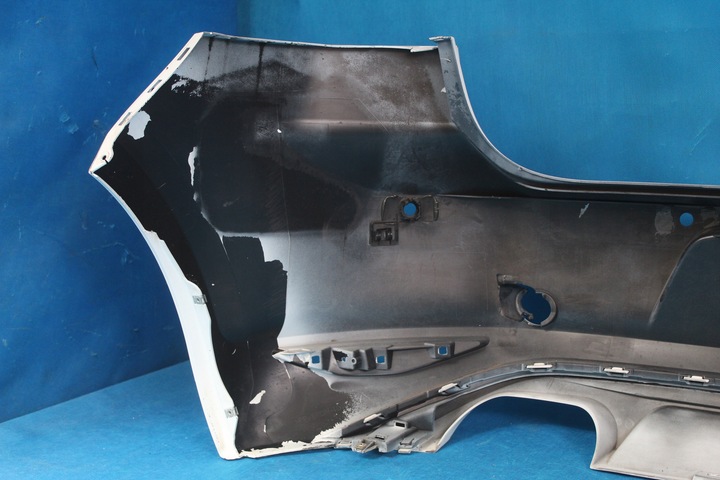 фото №13, Vw golf vii gti диффузор бампера зад abt org 5g6807417ap 5g6807568f 2014r