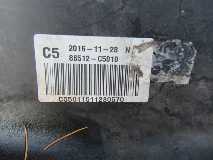 фото №14, Kia sorento iii бампер накладка спойлер перед 86512-c5000