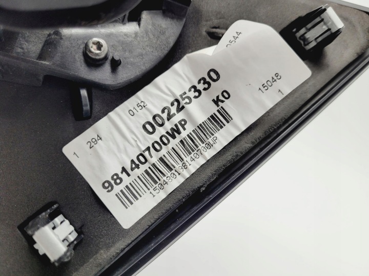 фото №10, Зеркало внешние левые перед 9 pin peugeot expert iv 98140700wp