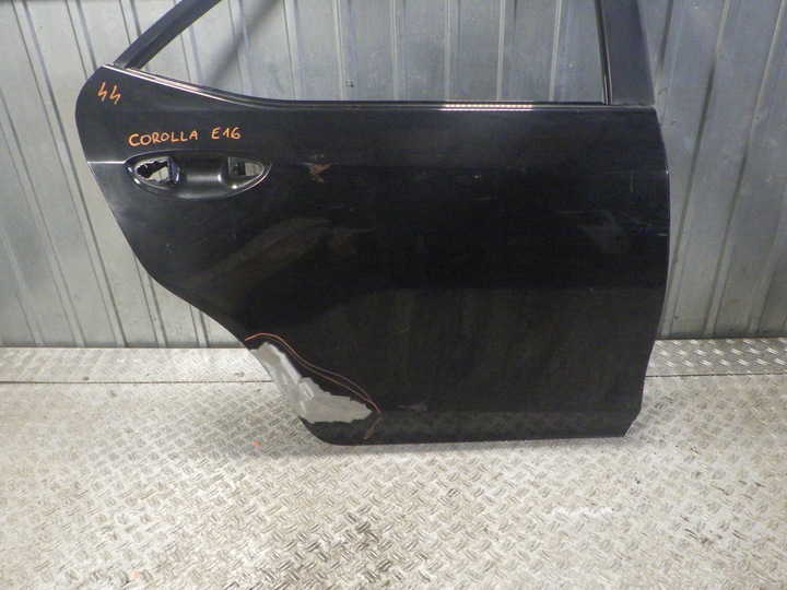 фото №4, Дверь правые задние правый зад toyota corolla e16