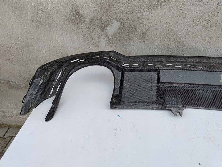 фото №11, Audi a4 rs4 b9 avant універсал дифузор бампера зад карбон 3953