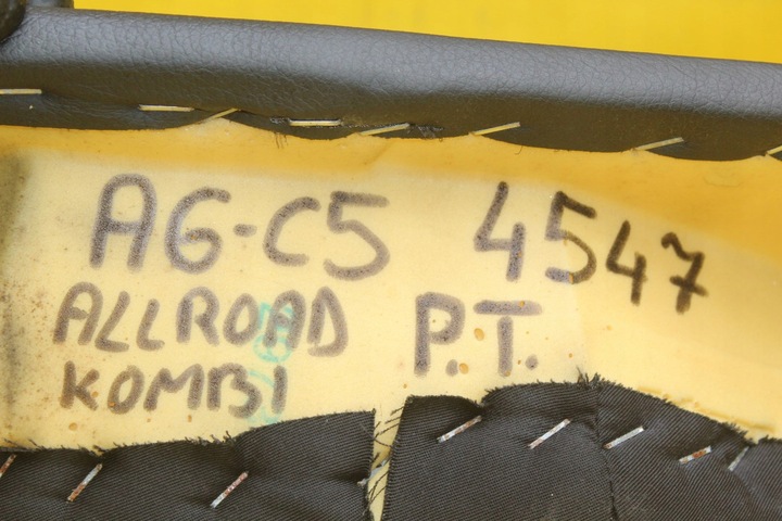 фото №8, Захист боковина сидіння праві зад audi a6 c5 allroad універсал