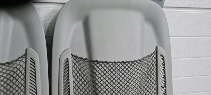 фото №5, A7 4g корпус сиденья светлая сетка вентиляция titangrau a6 c7 4g