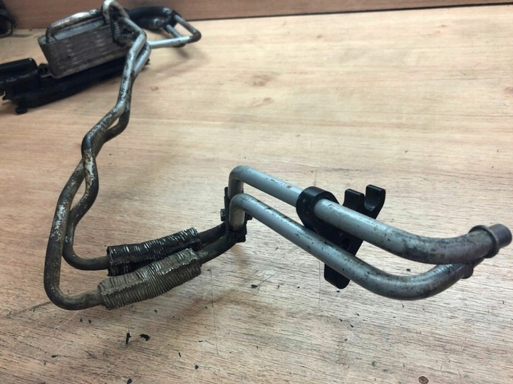 фото №8, Радиатор провода масла bmw e65 760i 6.0