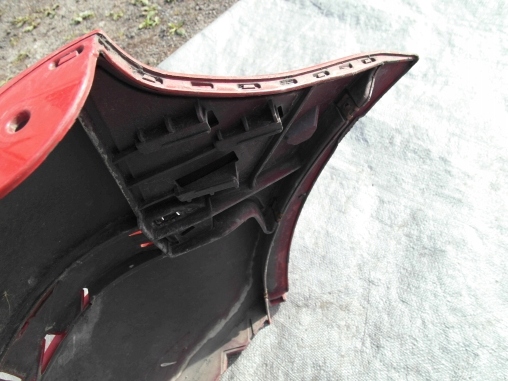 фото №7, Vw polo 6q6 2002-08 задній бампер 6q6807421 / z1412