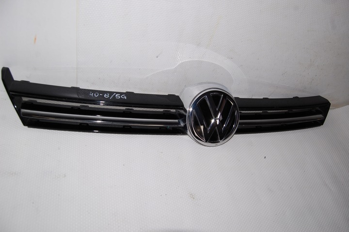 фото №1, Vw golf vii решётка радиатора решётка хром 2012-2016 5g0853655c