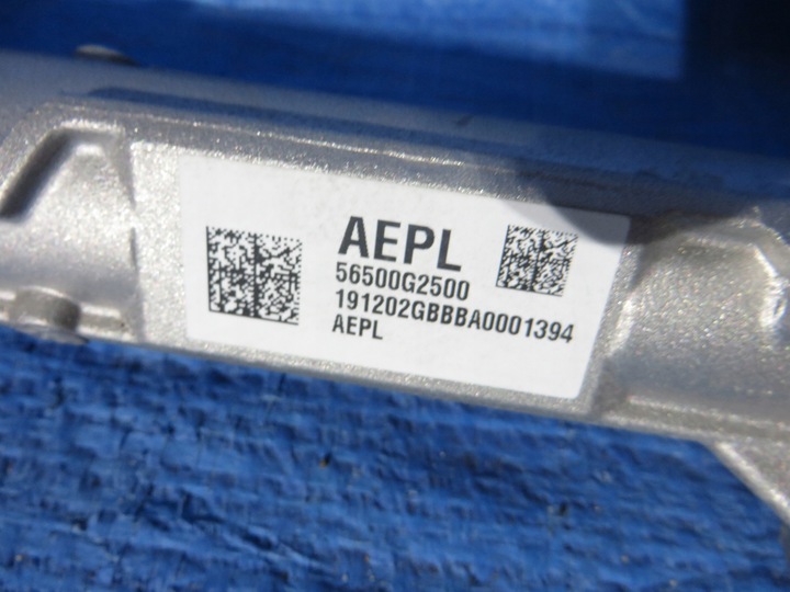 фото №7, Hyundai ioniq 2020 рулевая рейка трансмиссия