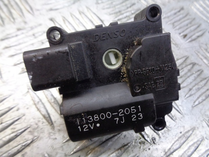 фото №1, Двигунчик нагрівача avensis t25 113800-2051