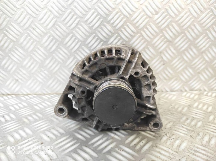 фото №5, Генератор opel astra j corsa d meriva b 1.4 16v a14xer 13266810 гарантия