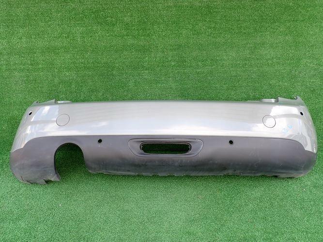 фото №1, Mini cooper f55 14- бампер задний зад