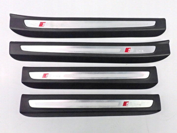 фото №1, 4l0853374c планки порогові комплект s-line audi q7