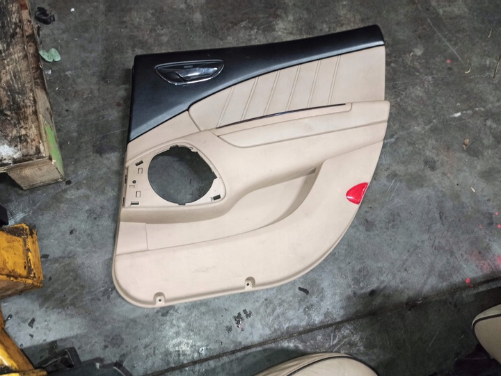 фото №11, Lancia delta iii комплект сидений диван обшивки сиденье кожа beż budyń