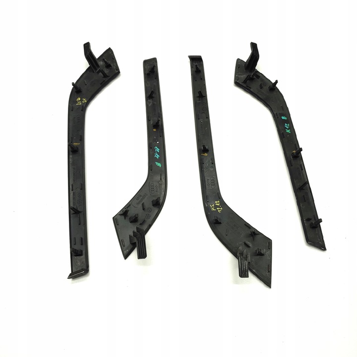 фото №8, Audi q7 4m декоры планки интерьера комплект