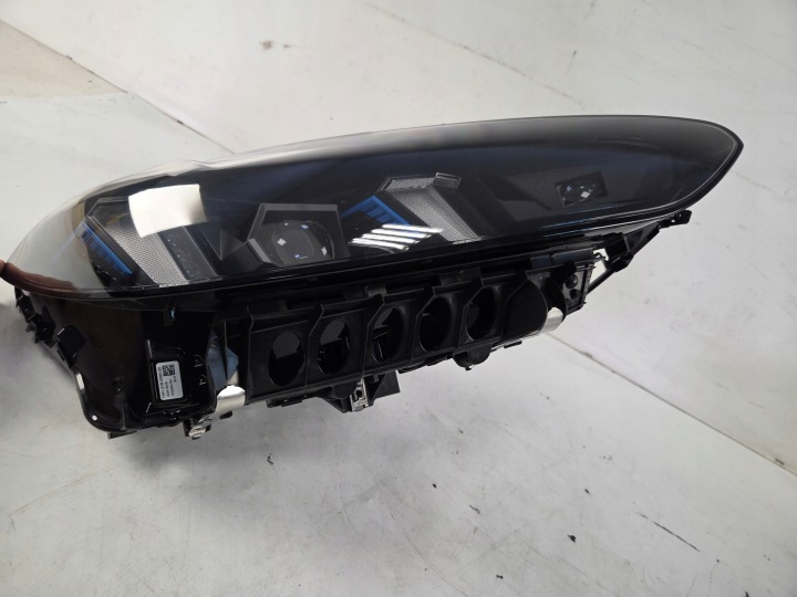 фото №15, Bmw g22 g23 g26 g80 g82 m3 m4 lci фара левая laser комплектная 5a3b314 чёрный