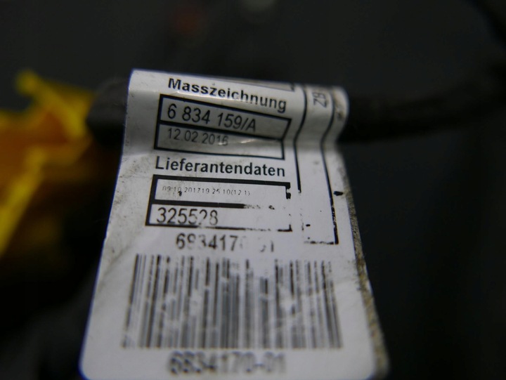 фото №8, Bmw g30 джгут установка сидіння лівого 6834170