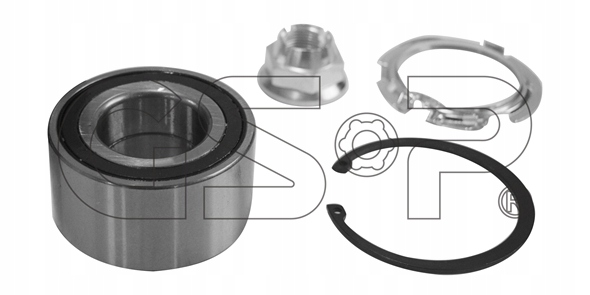 фото №13, Підшипник колеса перед dacia logan sandero gsp renault