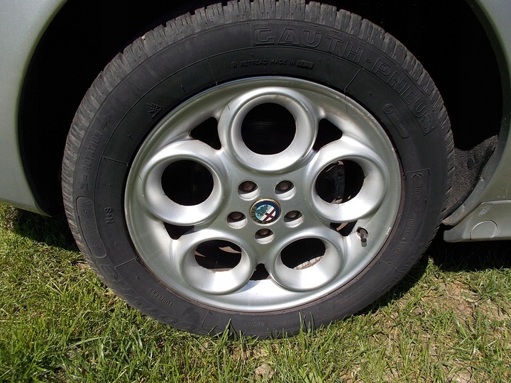 фото №10, Alfa romeo 156 бампер скло поріг крило