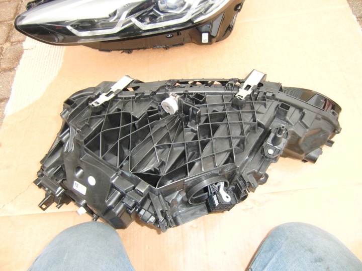 фото №9, Фара права ліва bmw g22 g23 g26 повний led 5a19352 5a19351 гарний нове