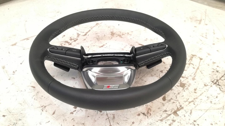 фото №9, Audi a4 a5 8w руль многофункциональный лепестки s-line