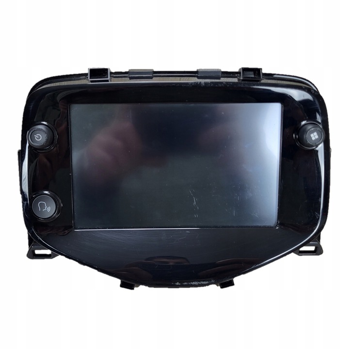 фото №1, Toyota aygo ii 2 радіо монітор екран дисплей 86140-yv020