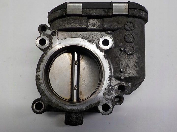 фото №7, Mercedes w204 c180 271820 дроссельная заслонка a2661410525