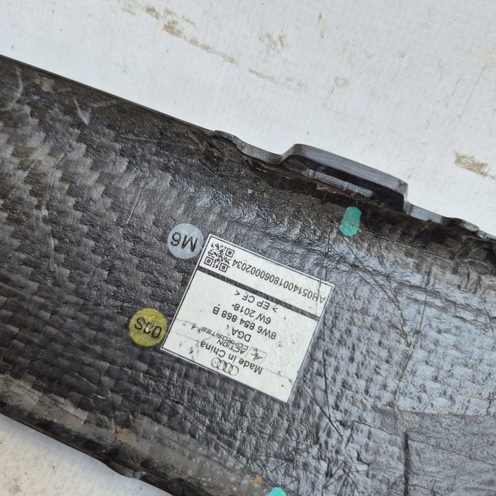 фото №11, Audi rs5 8w 8w6 планка пороговая правая карбон 8w6854868b