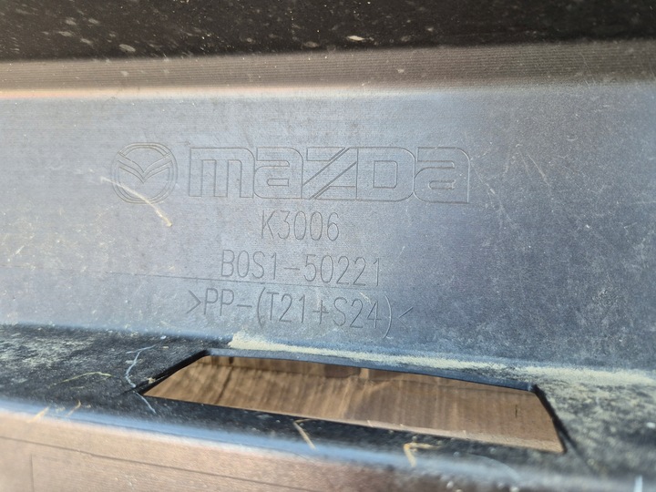 фото №12, Mazda iii bp 19r .бампер зад a615