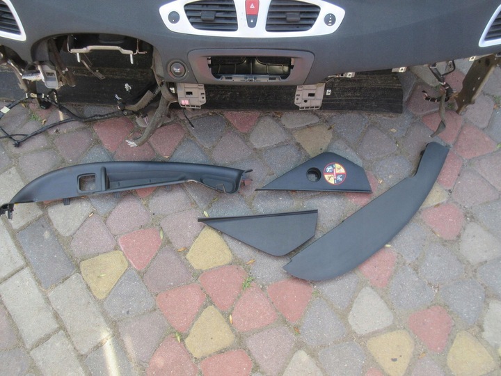 фото №12, Renault grand scenic iii 1.9 dci 130 km f9q870 капот панель раздаточная