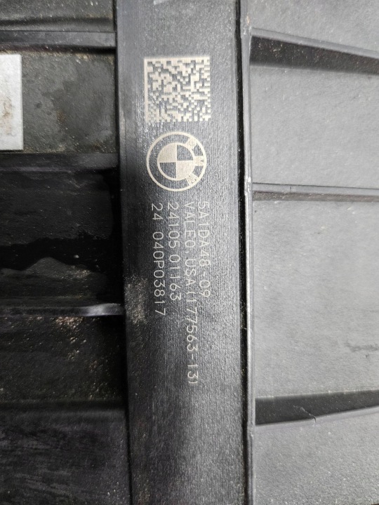 фото №10, Канал воздуха жалюзи bmw x3 g01 177563-13