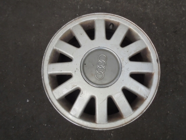 фото №13, Audi a3 8l диск диски алюмінієві 4штуки 15'' 5x100 6j et38 8l0601025