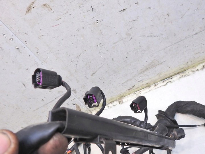 фото №11, Джгут установка двигуна audi a8 d3 4.0 v8 tdi 4e1971713an