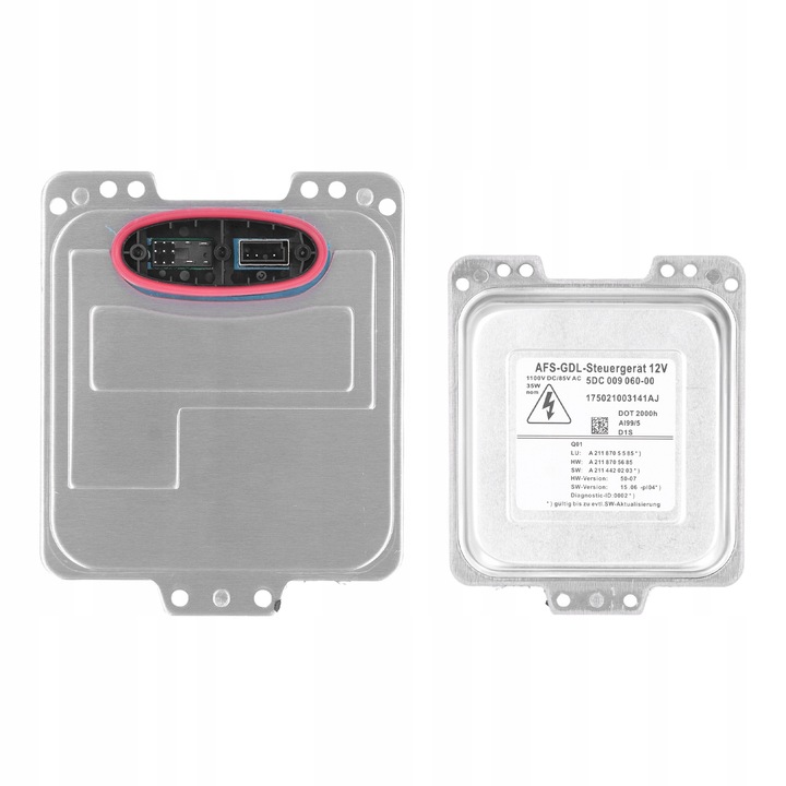 фото №9, Модуль фары hid балласт ксеноновый 5dc00906000 заменитель для