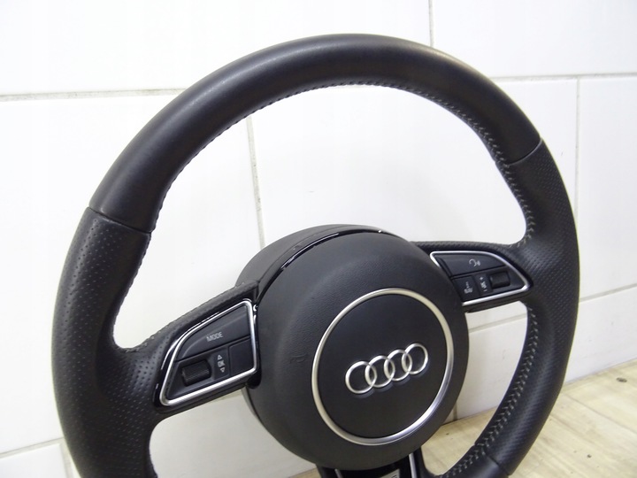 фото №6, Руль кожаный audi sq5