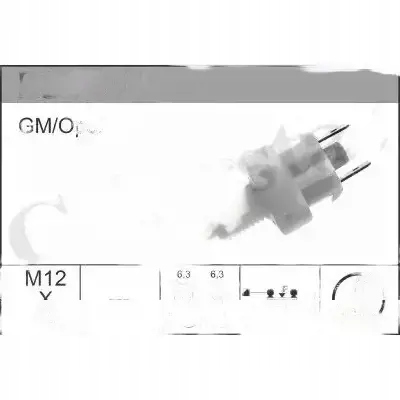 фото №1, Вимикач світла сплав bs4521 calorstat by vernet