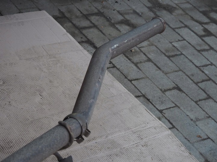 фото №11, Глушитель конечный труба mercedes w203 2.2 cdi sedan