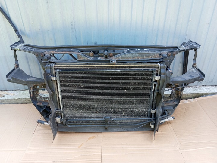 фото №1, A4 b7 2.0 tdi brd pas перед радіатор підсилювач вентилятор 8e0959501t