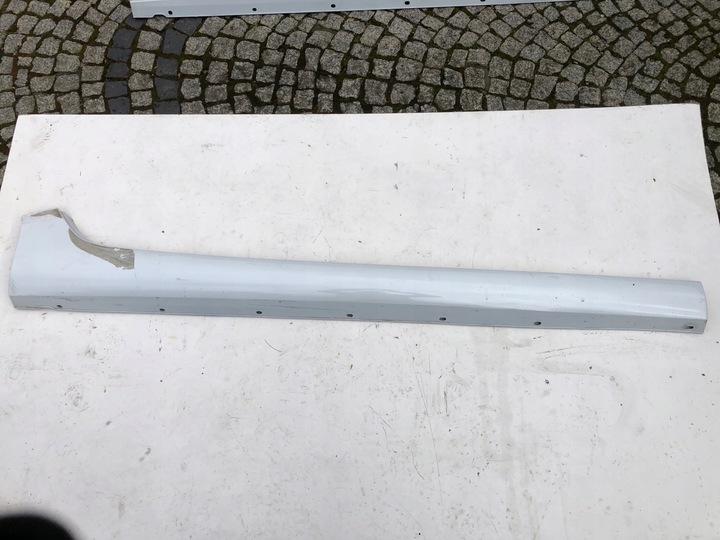 фото №1, Renault zoe правая планка пороговая защита порог аксессуары