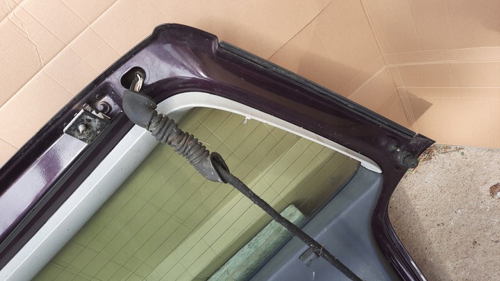 фото №15, Крышка зад volkswagen polo 01r 9n