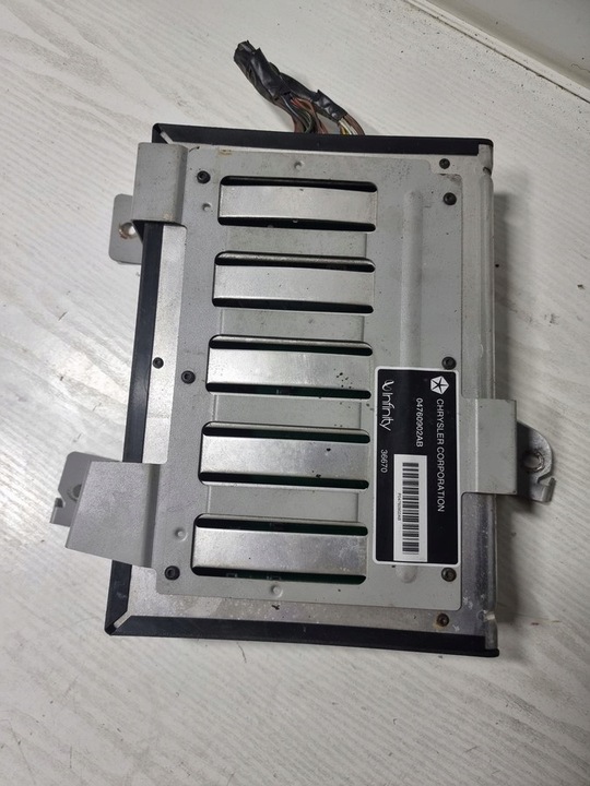 фото №1, Chrysler 300m усилитель 04760902ab infinity 36670